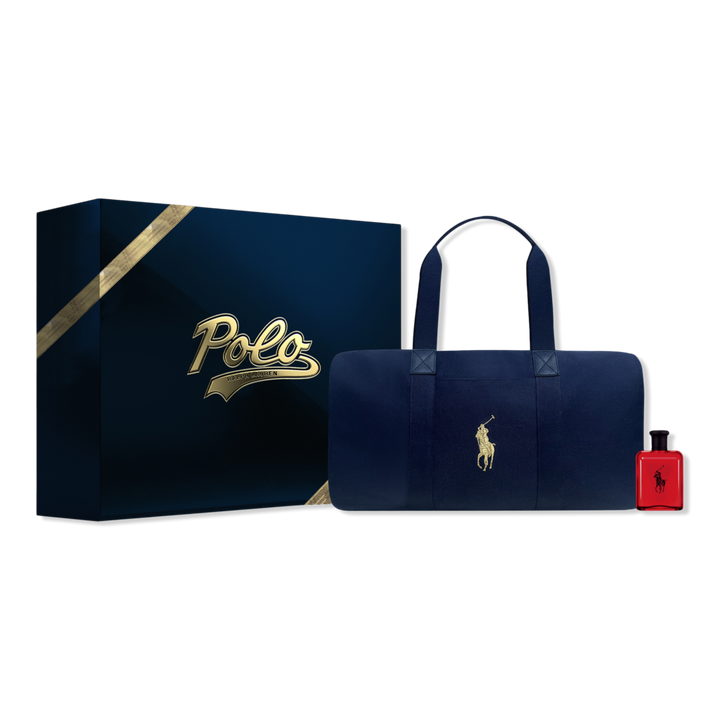Ralph Lauren Polo Red Eau de Toilette Luxury Gift Set #1