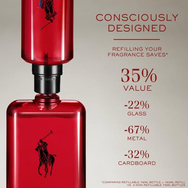 Ralph Lauren Polo Red Eau de Toilette Luxury Gift Set #5