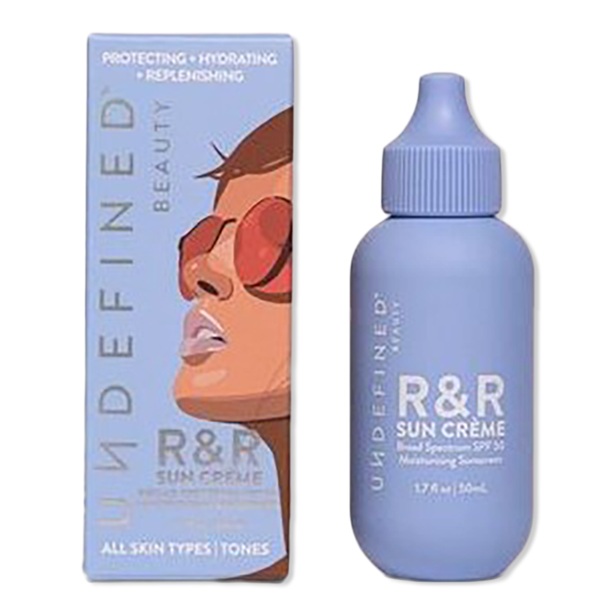 Undefined Beauty R&R Sun Crème SPF 50 Moisturizer #1