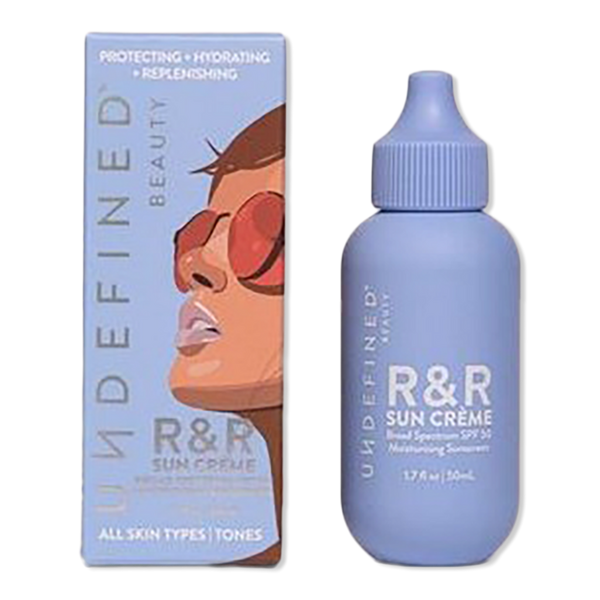 Undefined Beauty R&R Sun Crème SPF 50 Moisturizer #1