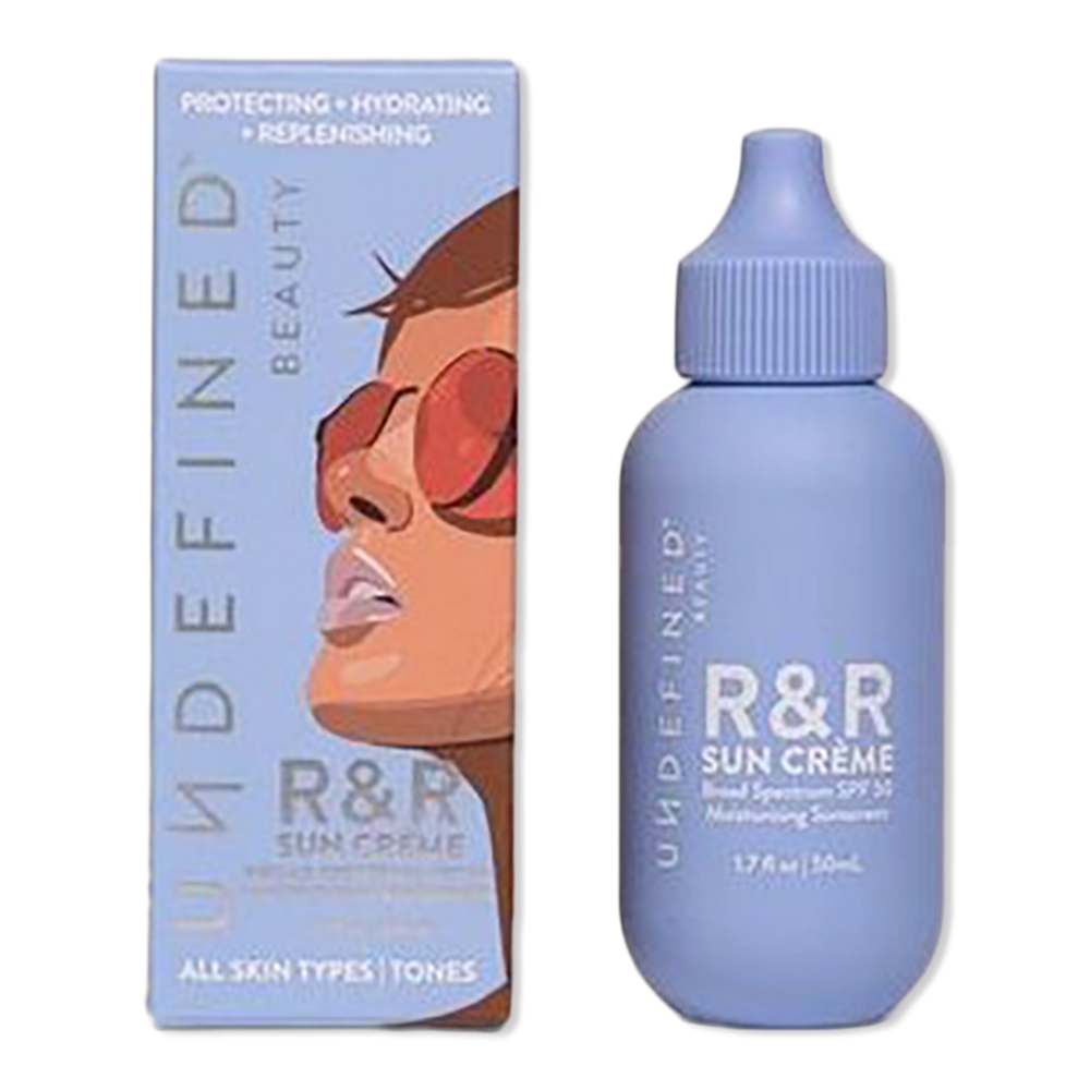 Undefined Beauty R&r Sun Creme Spf 50 Moisturizer