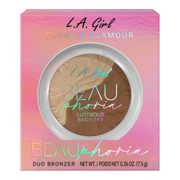 L.A. Girl Beau Phoria Glow in Glamour Lustrous Satin Bronzer #3