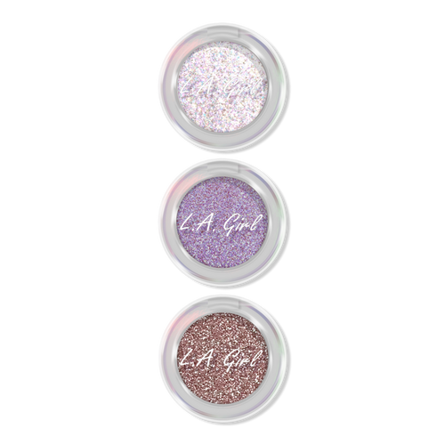 Beau Phoria Glitz in Glitter 3 Piece Face & Body Glitters Gift Set