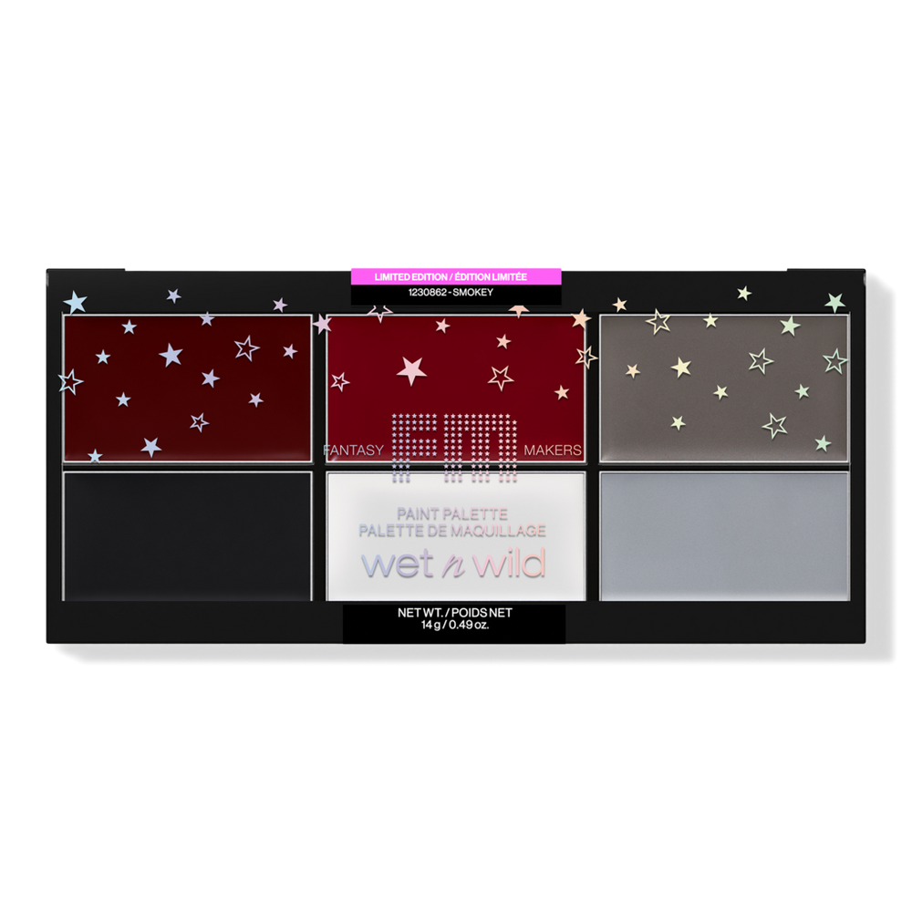 Fantasy Makers Smokey Paint Palette