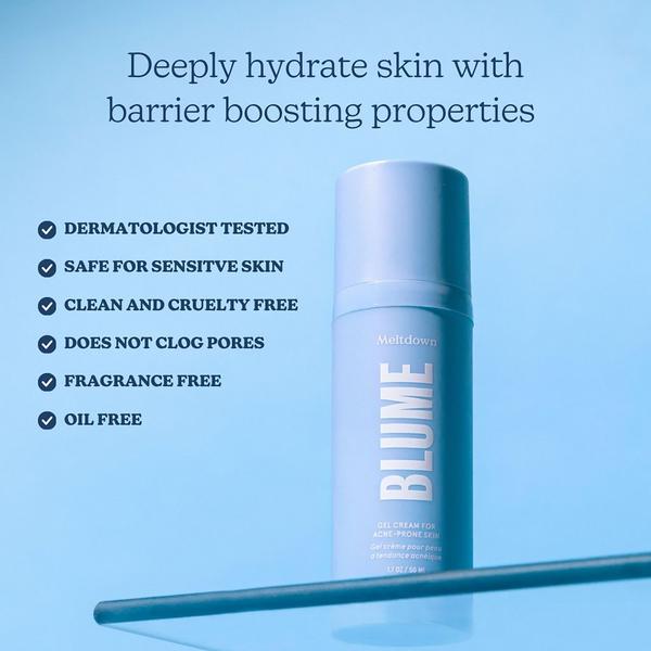 BLUME Meltdown Gel Cream for Acne-Prone Skin #4