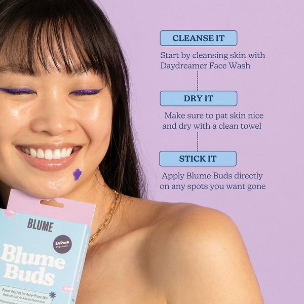 BLUME Blume Buds Power Patches for Acne-Prone Skin #4