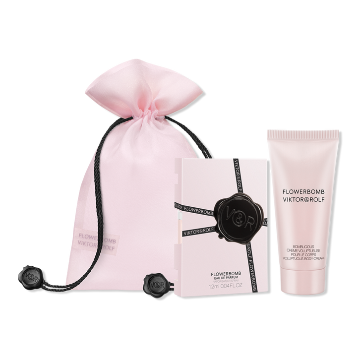 Viktor&Rolf Free Flowerbomb pouch and sample with select brand purchase #1