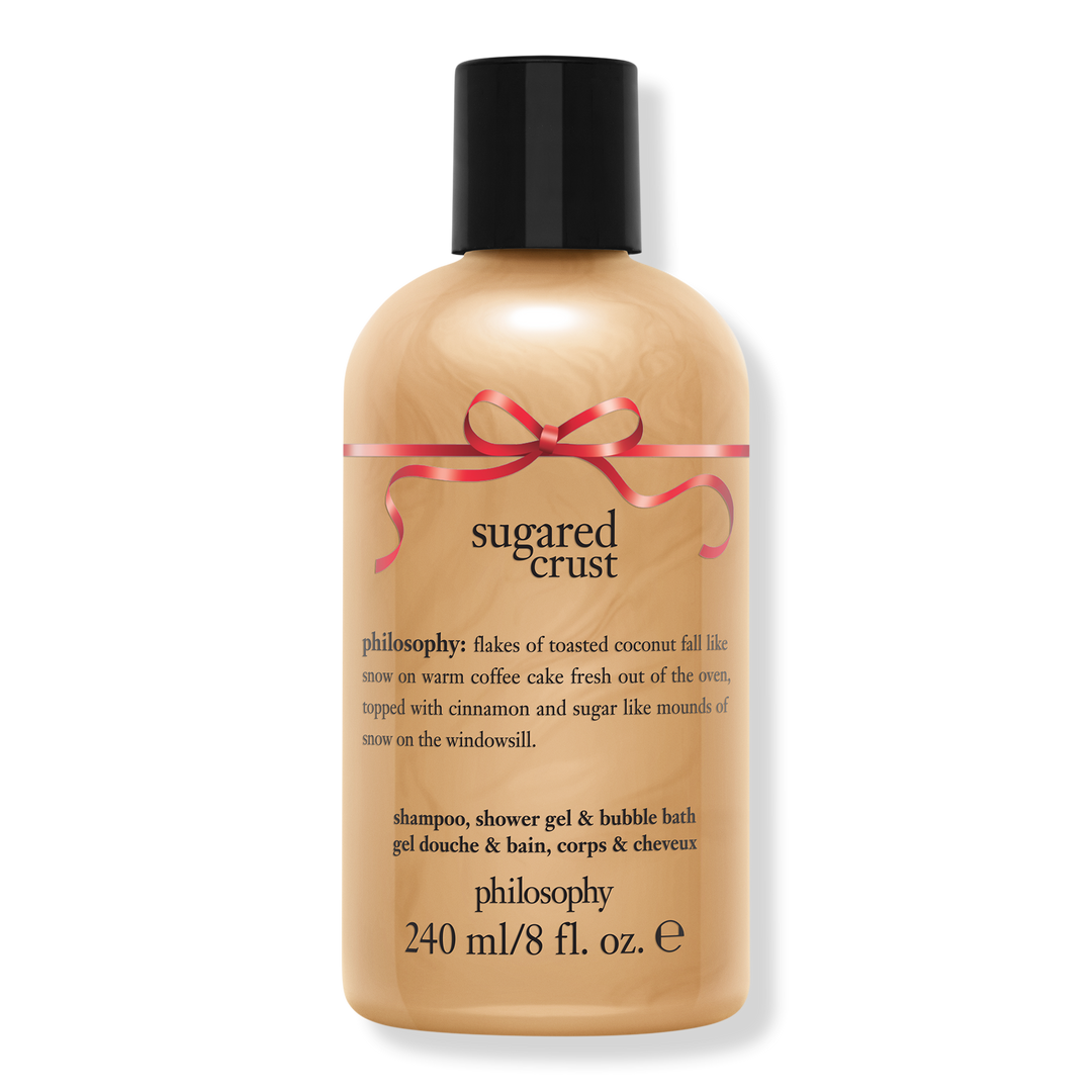 Philosophy Sugared Crust Shampoo, Shower Gel & Bubble Bath Ulta Beauty