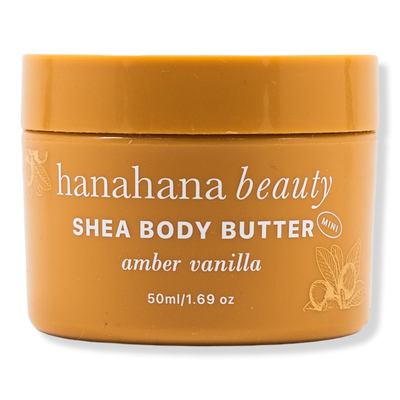 hanahana beauty Mini Shea Body Butter