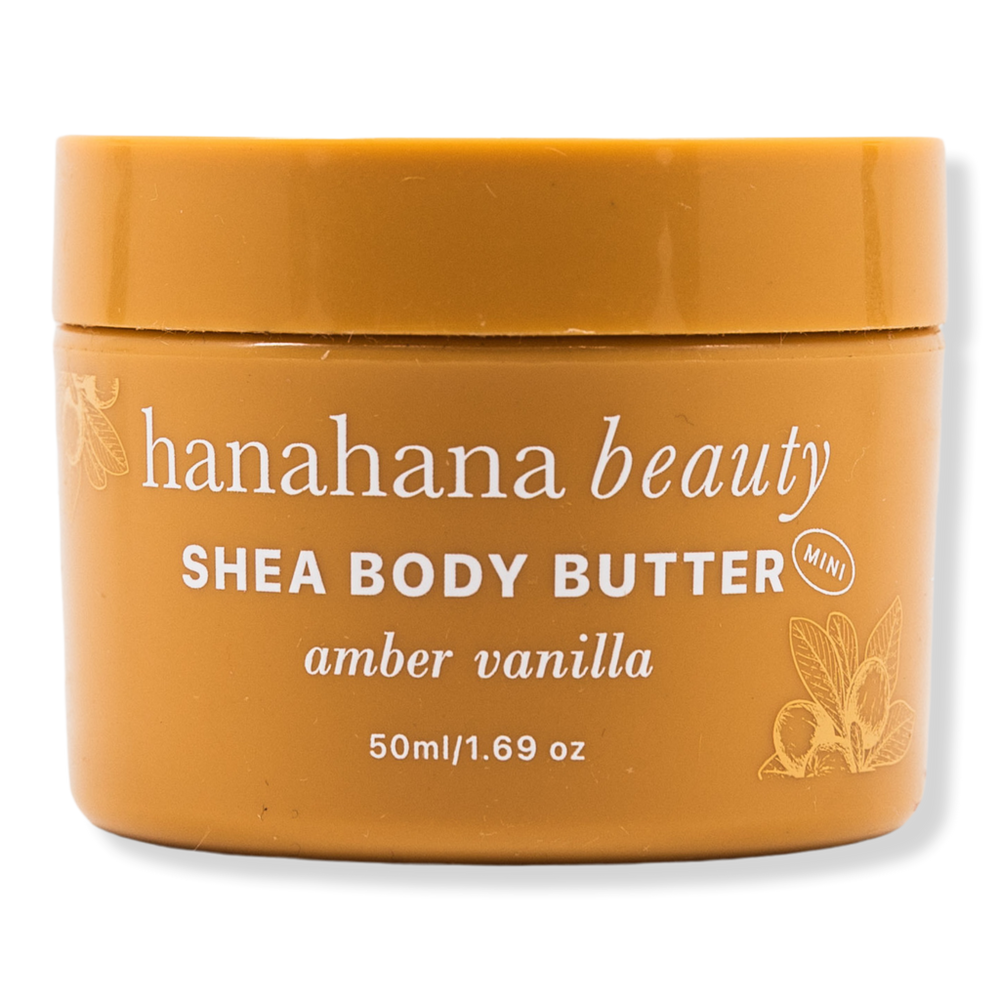 Hanahana Beauty Mini Shea Body Butter - Amber Vanilla