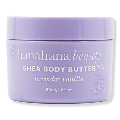 hanahana beauty Mini Shea Body Butter