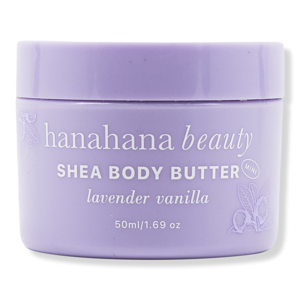 hanahana beauty Mini Shea Body Butter