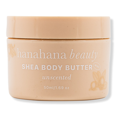 hanahana beauty Mini Shea Body Butter