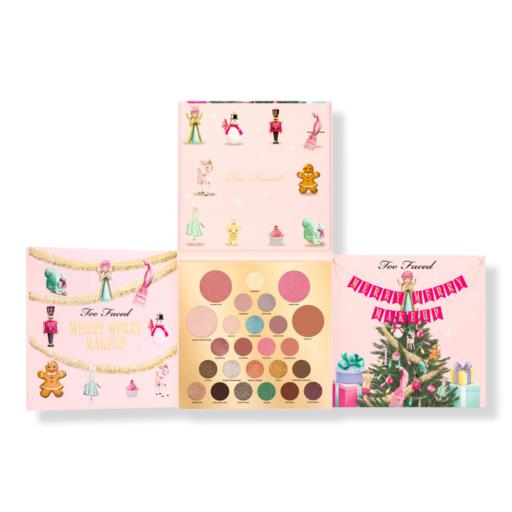 Too Faced Merry Merry Makeup Face & Eye Palette Gift Set #1