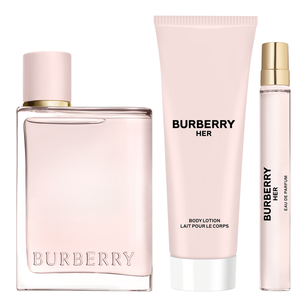 Her Eau de Parfum 3 Piece Gift Set - Burberry