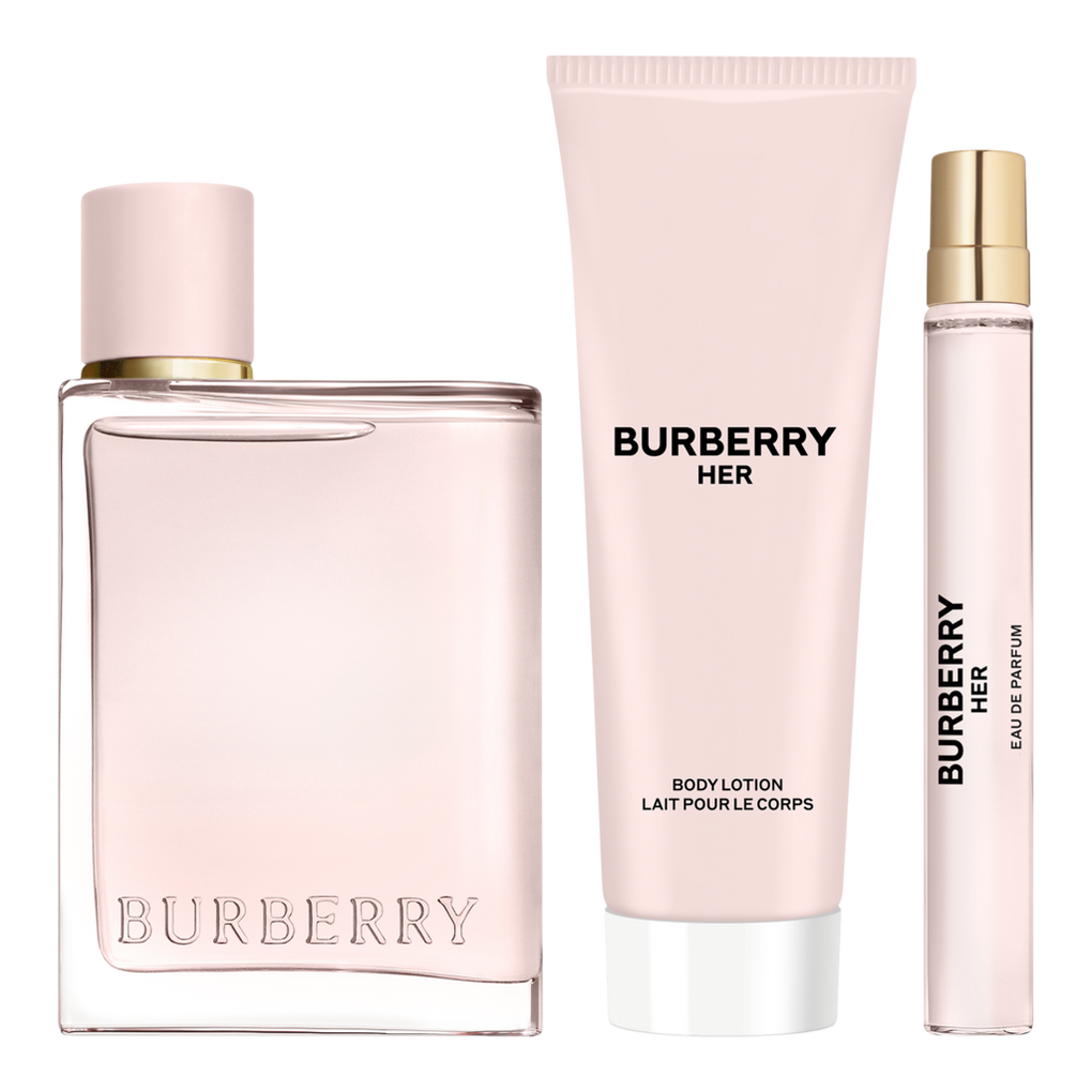 Burberry Her Eau de Parfum 3 Piece Gift Set