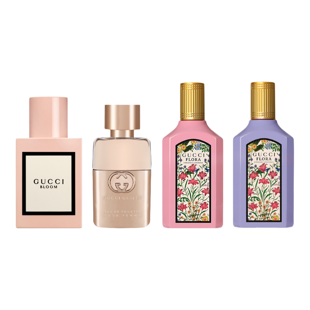 Gucci Mini Perfume 4 Piece Gift Set