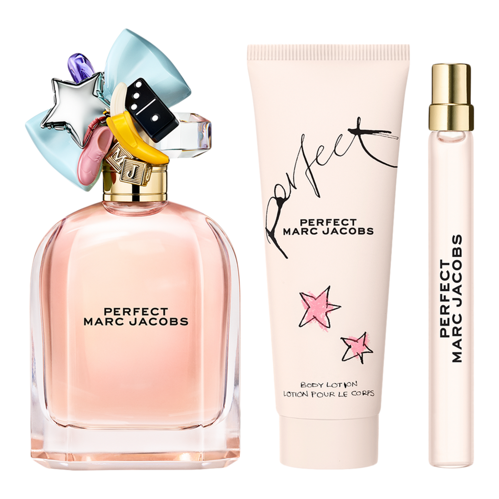 Marc Jacobs Perfume Set 3 in 1, Beauty & Personal Care, Fragrance