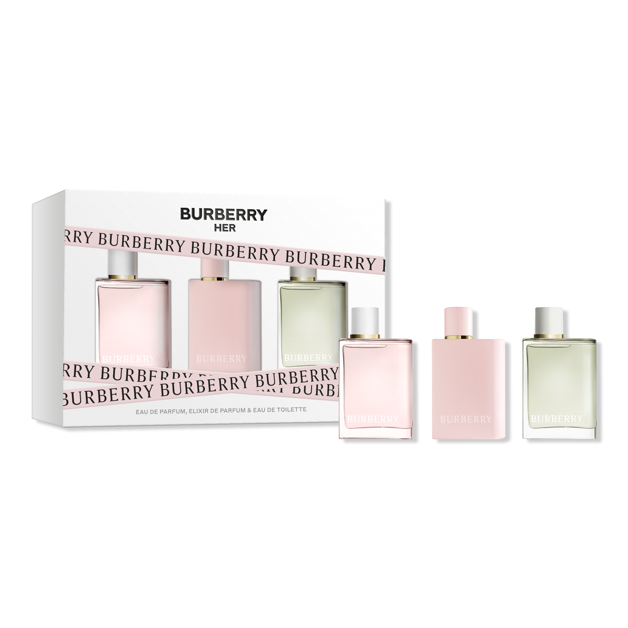 Burberry Mini Her Collection 3 Piece Gift Set #1
