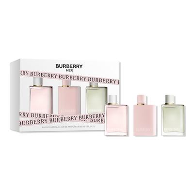 Burberry Mini Her Collection 3 Piece Gift Set