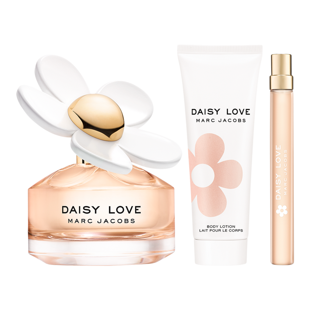 Kit Marc Jacobs Daisy Love - Perfume Feminino EDT 50ml + Loção