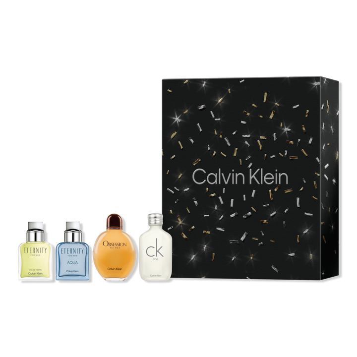 Calvin Klein Eau de Toilette 4 Piece Gift Set #1