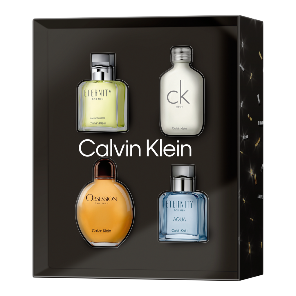 Calvin Klein Men's 4-pc. Eau de Toilette Travel Gift Set
