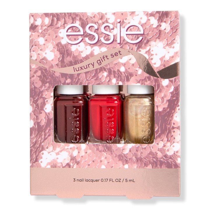 Essie Luxury Nail Polish Limited Edition 3 Piece Holiday Kit #1