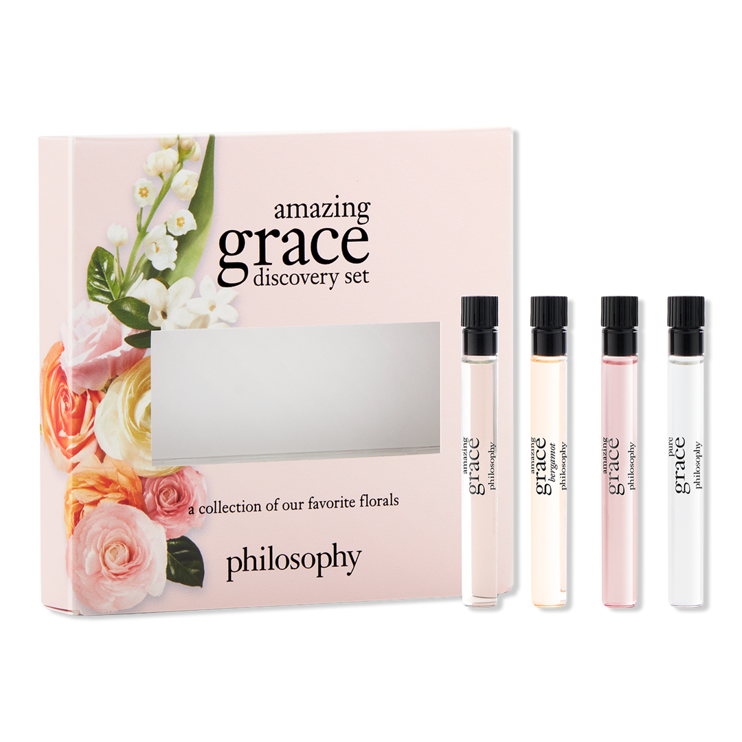 Philosophy Amazing Grace Fragrance Discovery Set #1
