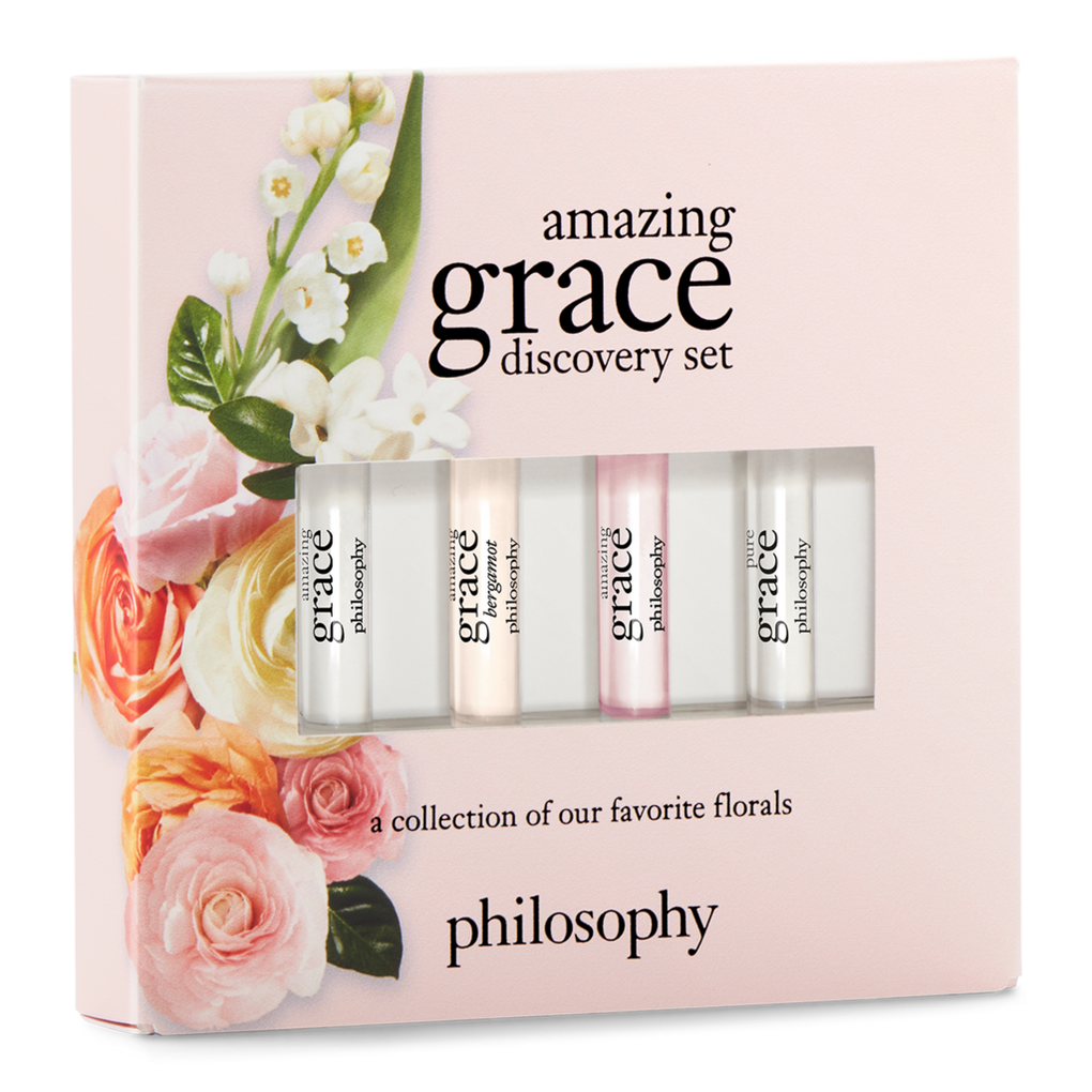 Philosophy perfume set hot sale