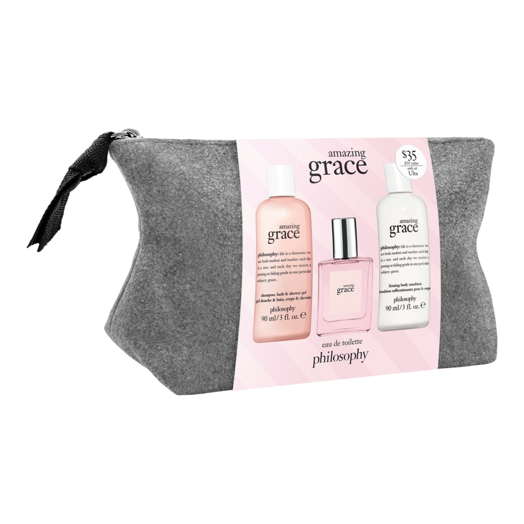 Amazing Grace 3 Piece Mini Gift Set - Philosophy | Ulta Beauty