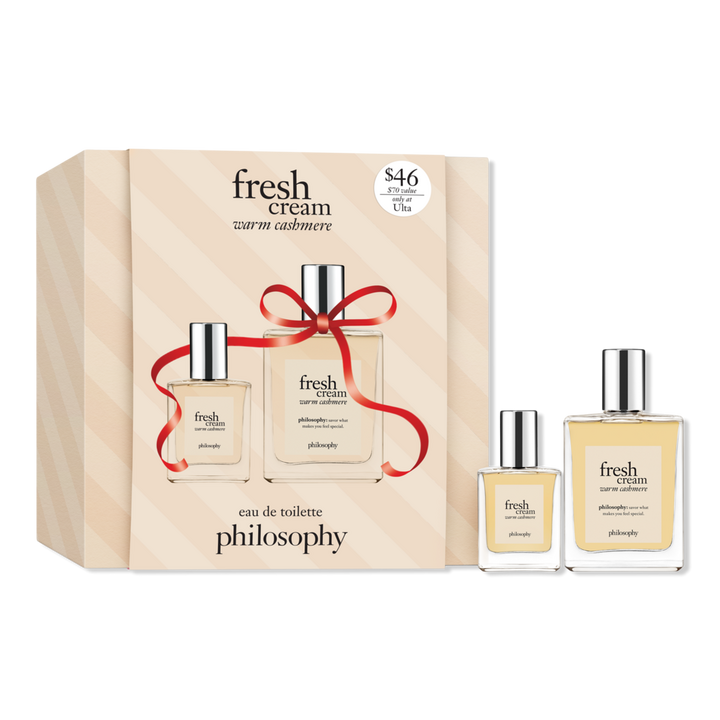 Philosophy Fresh Cream Warm Cashmere Eau de Toilette 2 Piece Gift Set #1