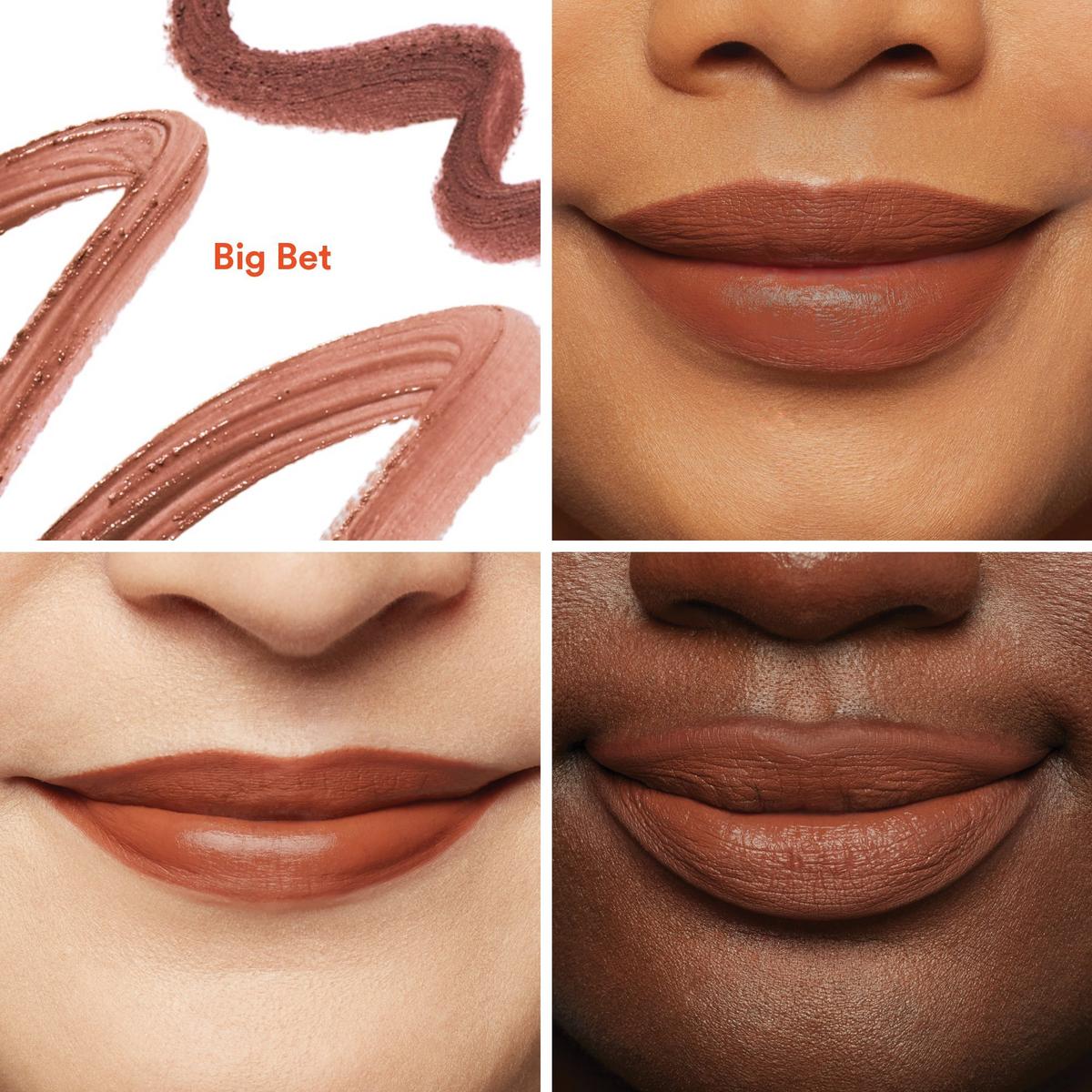 Dual Ended Lipstick & Liner - Big Bet