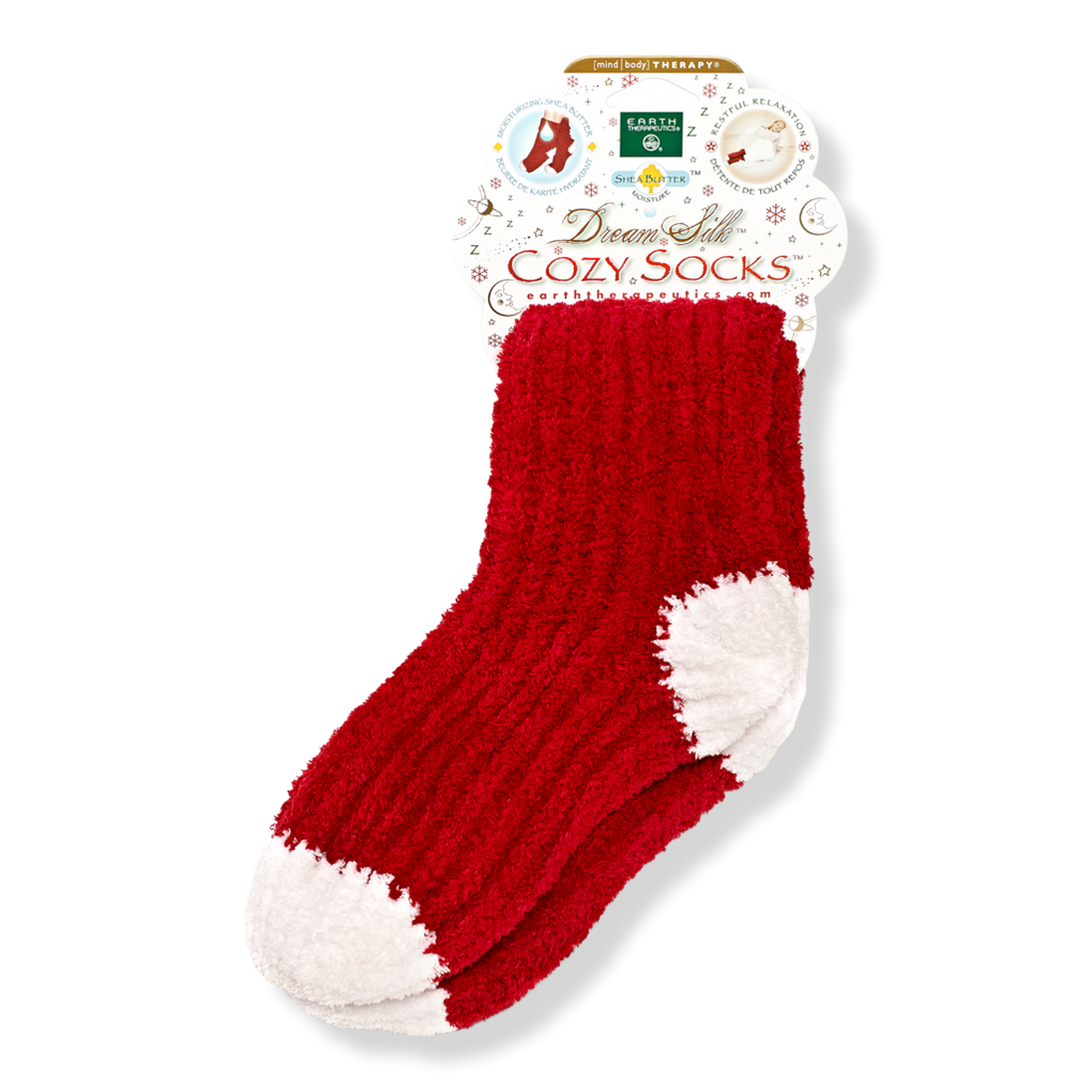 Holiday Dream Silk Cozy Socks - Earth Therapeutics