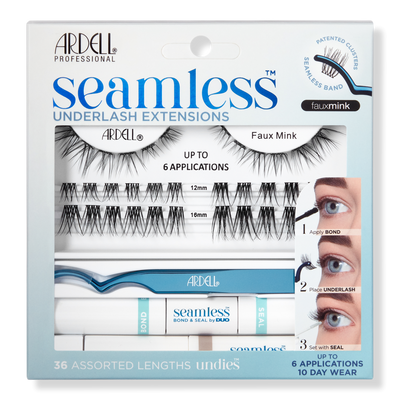 Ardell Seamless Underlash Extension Kit - Faux Mink