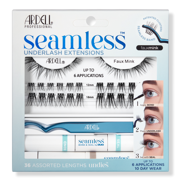 Ardell Seamless Underlash Extension Kit - Faux Mink #1