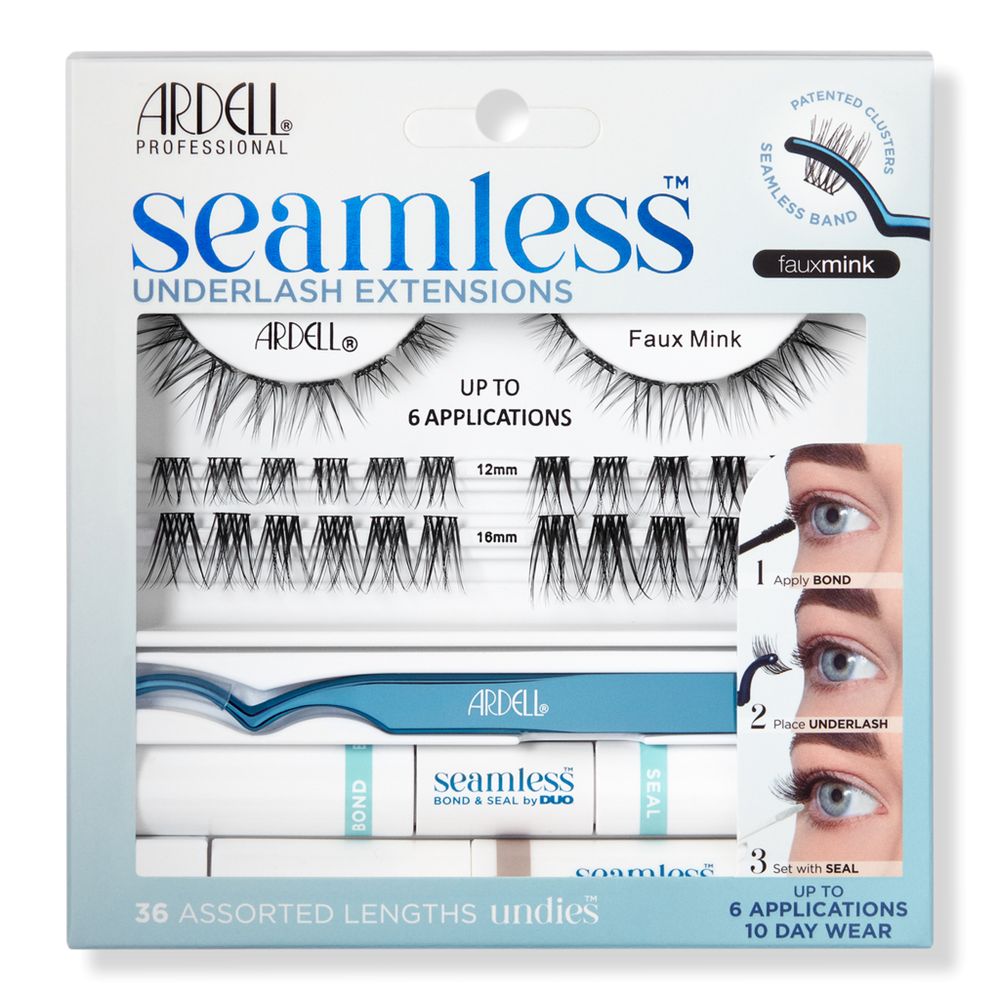 Ardell Seamless Underlash Extension Kit - Faux Mink