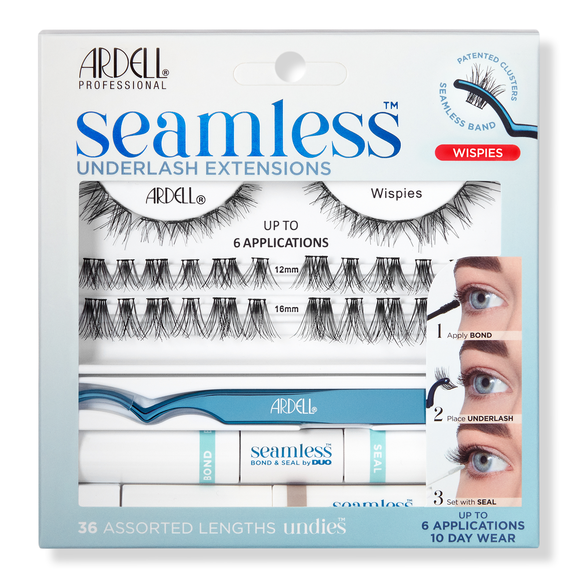 Ardell Seamless Underlash Extension Kit - Wispies #1