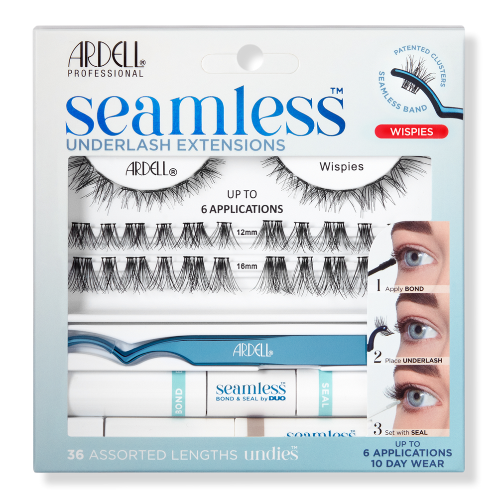 Ardell Seamless Underlash Extension Kit - Wispies