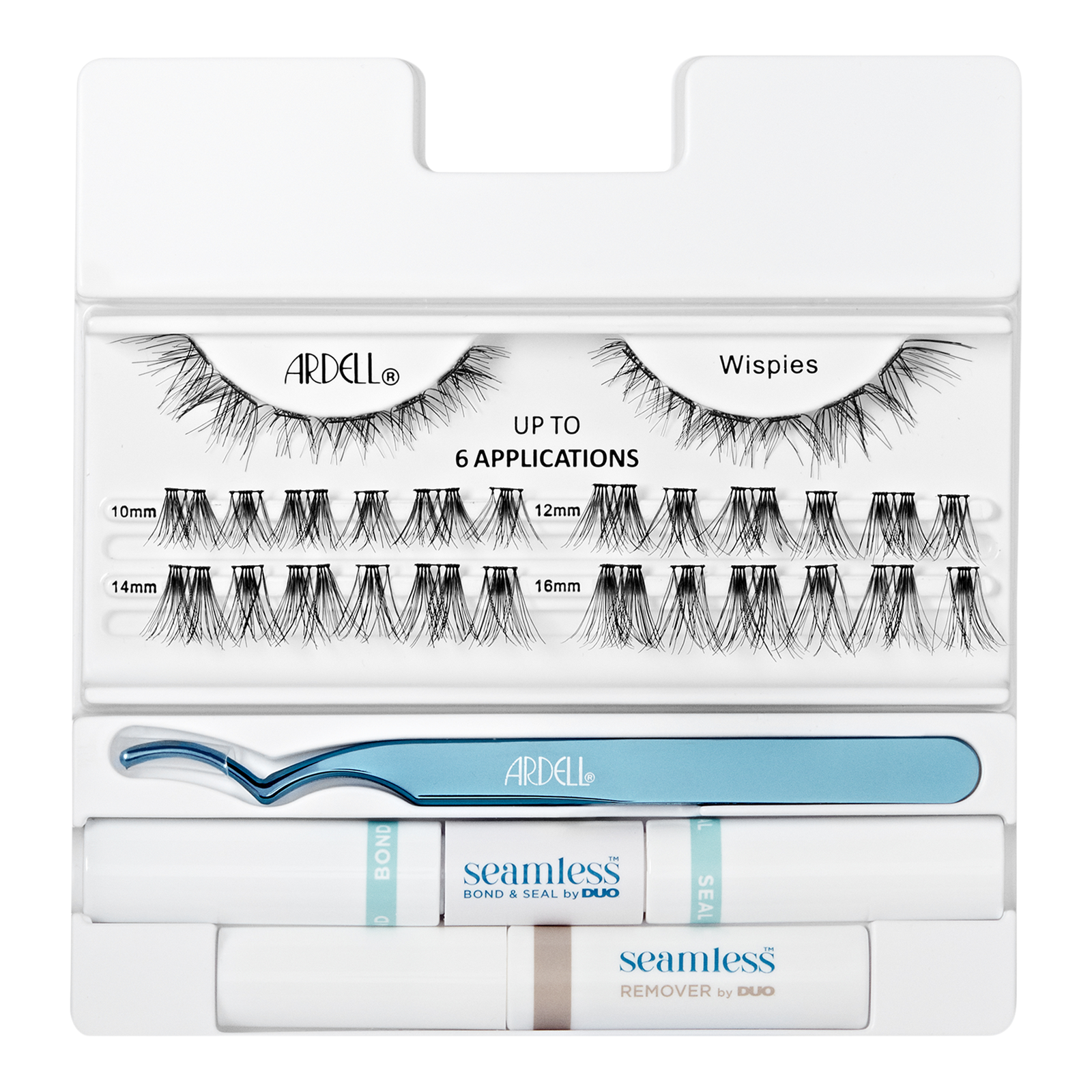 Seamless Underlash Extension Kit - Wispies