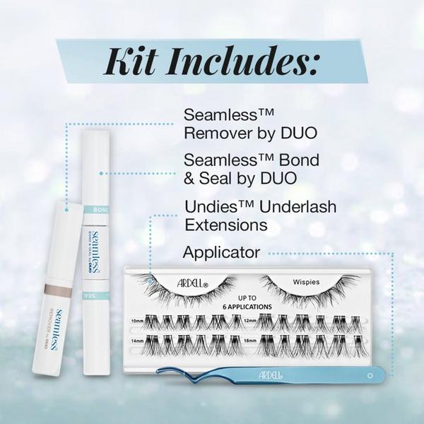 Ardell Seamless Underlash Extension Kit - Wispies #7