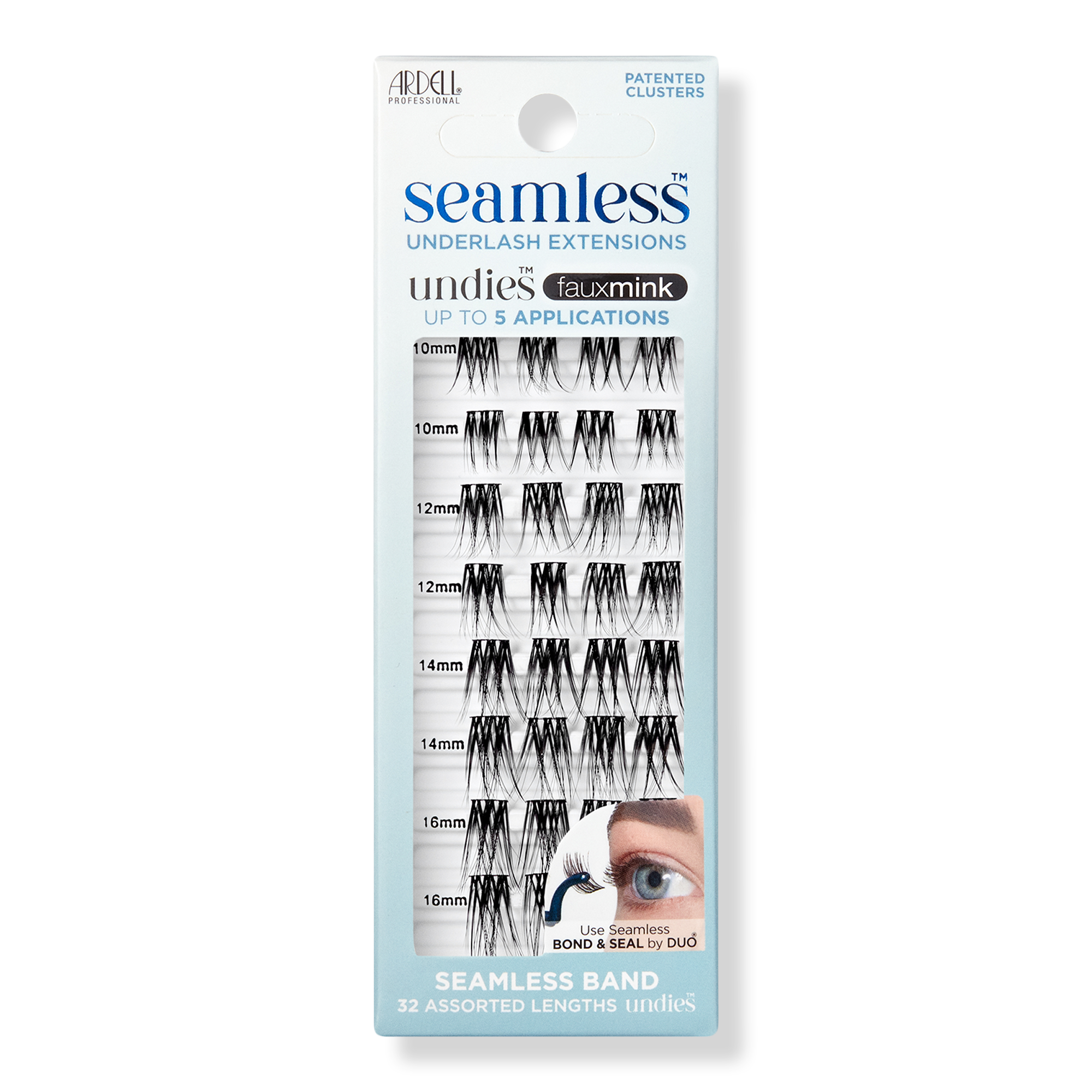 Ardell Seamless Underlash Extension Refill - Faux Mink #1