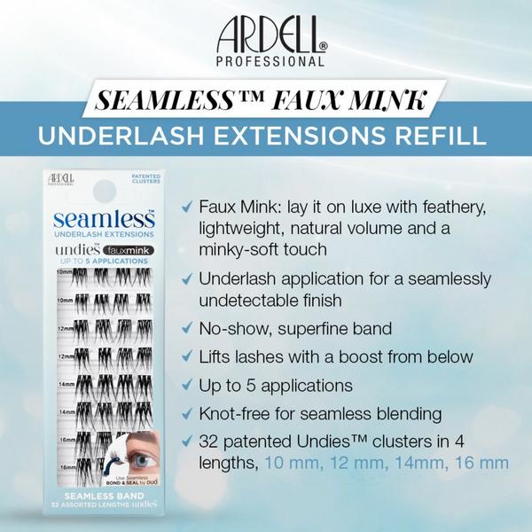 Ardell Seamless Underlash Extension Refill - Faux Mink #6