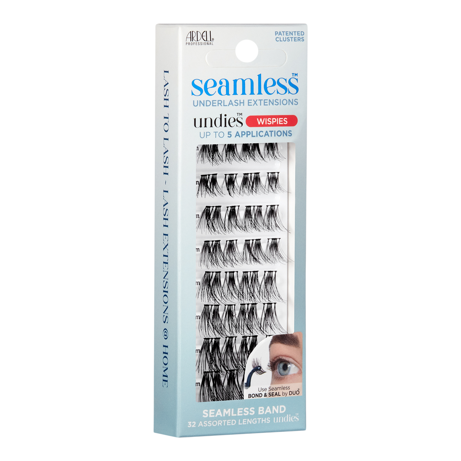 Seamless Underlash Extension Refill - Wispies