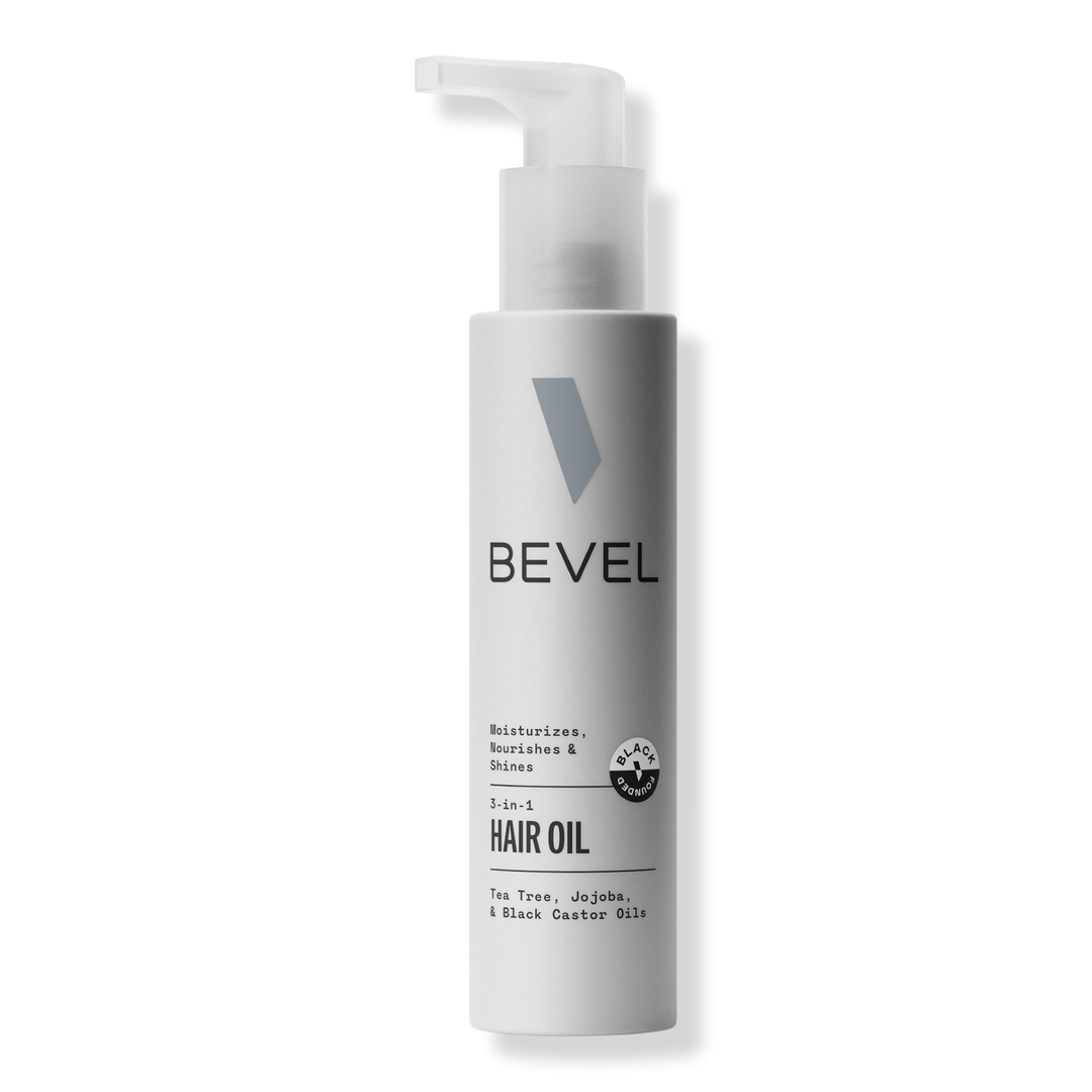 BEVEL 3-in-1 Hair Oil with Jojoba and Jamaican Black Castor Oils #1