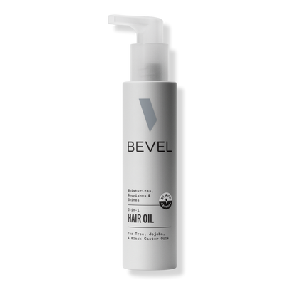 BEVEL 3-in-1 Hair Oil with Jojoba and Jamaican Black Castor Oils