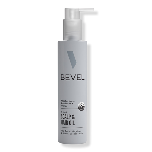 BEVEL 3-in-1 Hair Oil with Jojoba and Jamaican Black Castor Oils