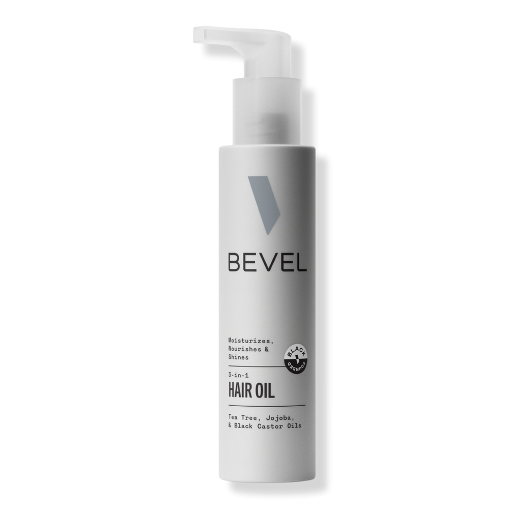 Bevel 3-in-1 Hair Oil With Jojoba And Jamaican Black Castor Oils