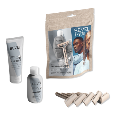 BEVEL Essential Disposable Safety Razor Starter Kit