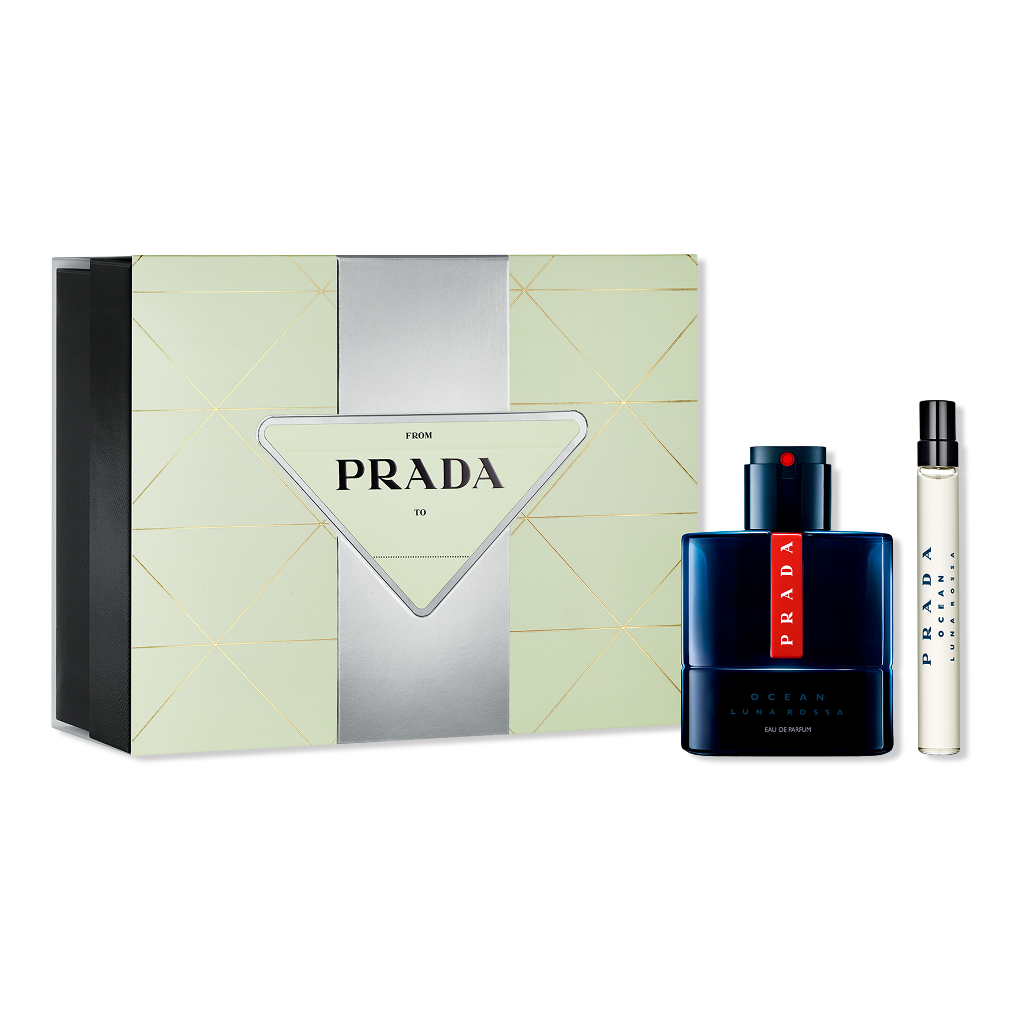Luna Rossa Ocean Eau de Parfum 2 Piece Men's Gift Set - Prada | Ulta Beauty